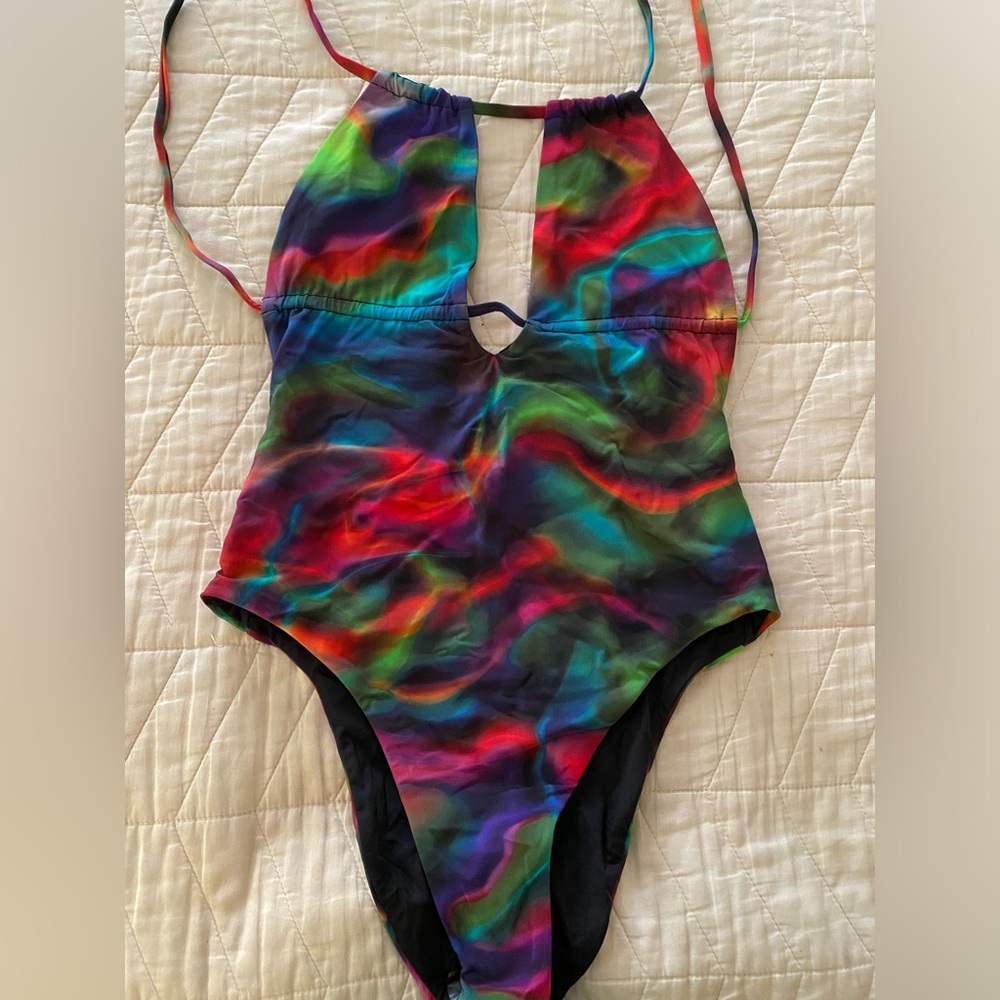 Hurley ladies bathing suit size large